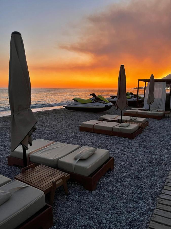 Hotel Alevra Dhërmi Exterior foto